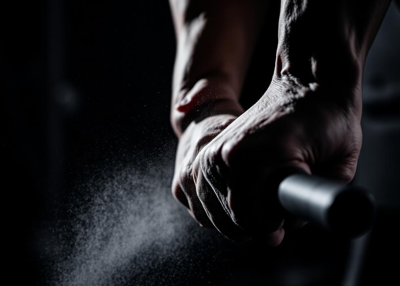 Barbell precision.